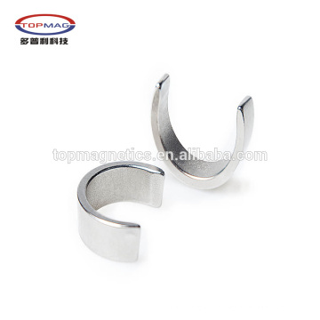 Strong block NdFeB neodymium magnets for shower door N45